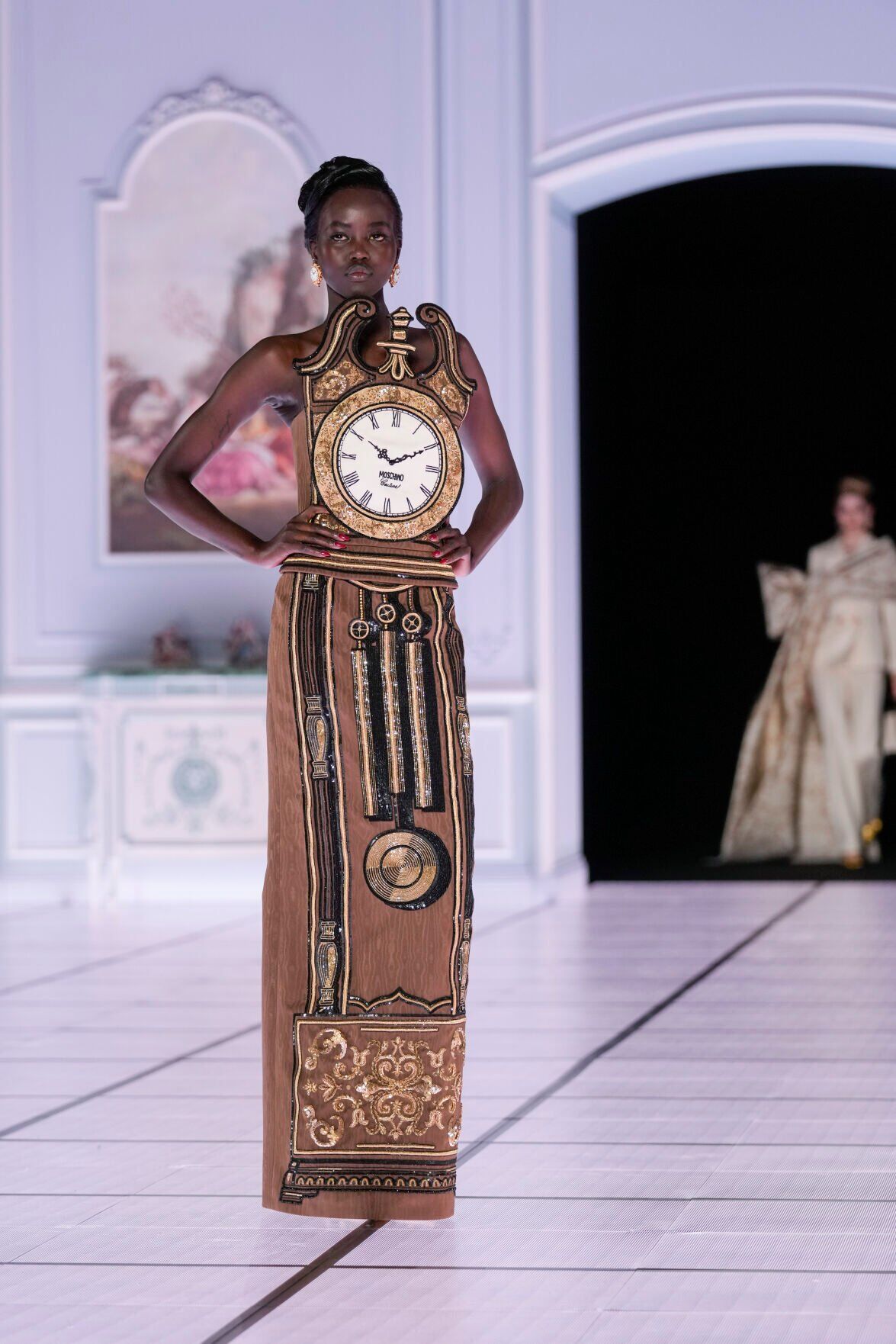 Italy Fashion Moschino F/W 22-23